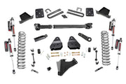 6 Inch Suspension Lift Kit Vertex w/Front Drive Shaft 17-19 F-250 4WD w/o Overloads Diesel Rough Country