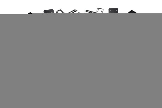 6 Inch Suspension Lift Kit w/V2 Monotube 17-19 F-250/350 4WD Diesel Rough Country