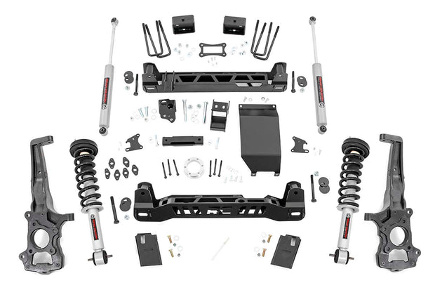 Ranger 6 Inch Suspension Lift Kit w/N3 Struts For 19-Pres Ford Ranger 4WD Rough Country