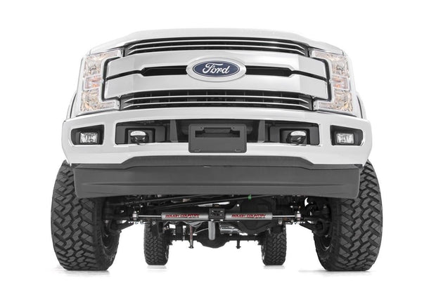 4.5 Inch Suspension Lift Kit w/Front Drive Shaft 17-19 F-250/350 4WD 4 Inch Axle Diesel Rough Country