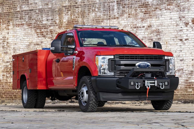 EXO Winch Mount System 17-20 Ford F-250/F-350 Rough Country