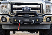 EXO Winch Mount System 11-16 Ford F-250/F-350 Rough Country