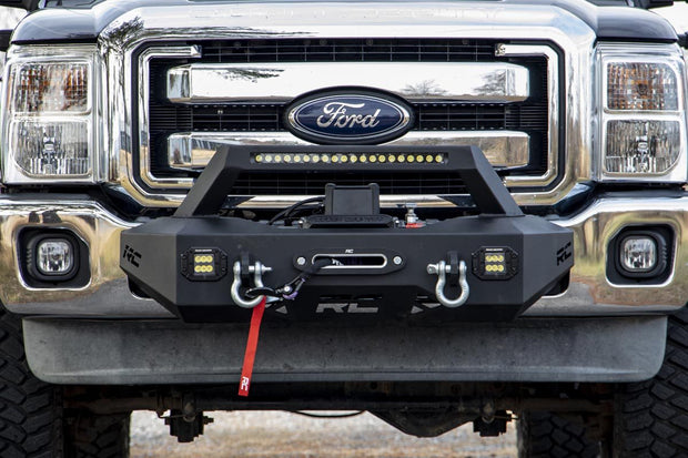 EXO Winch Mount System 11-16 Ford F-250/F-350 Rough Country