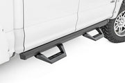 SRX2 Adjustable Aluminum Step Crew Cab 15-22 Ford F-150/17-22 Super Duty Rough Country