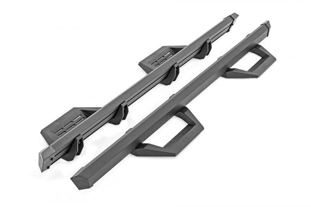 SRX2 Adjustable Aluminum Step Crew Cab 15-22 Ford F-150/17-22 Super Duty Rough Country