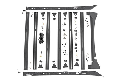 Ford Roof Rack System Ford 15-18 F-150 2WD/4WD Rough Country