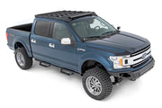 Ford Roof Rack System w/Front Facing 40 Inch Single Row Black Series LED Light Bar 15-18 Ford F-150 2WD/4WD Rough Country
