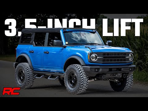 3.5 Inch Lift Kit 21-Up Ford Bronco 4WD Rough Country
