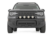 Nudge Bar 4 Inch Round Led (x4) 21-Up Ford Bronco Sport 4WD Rough Country