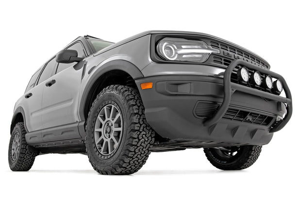 Nudge Bar 4 Inch Round Led (x4) 21-Up Ford Bronco Sport 4WD Rough Country
