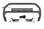 Nudge Bar 20 Inch Black Series Single Row LED 21-Up Ford Bronco 4WD Rough Country