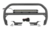 Nudge Bar 20 Inch Black Series DRL Single Row LED 21-Up Ford Bronco 4WD Rough Country