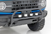 Nudge Bar 20 Inch Chrome Series Single Row LED 21-Up Ford Bronco 4WD Rough Country