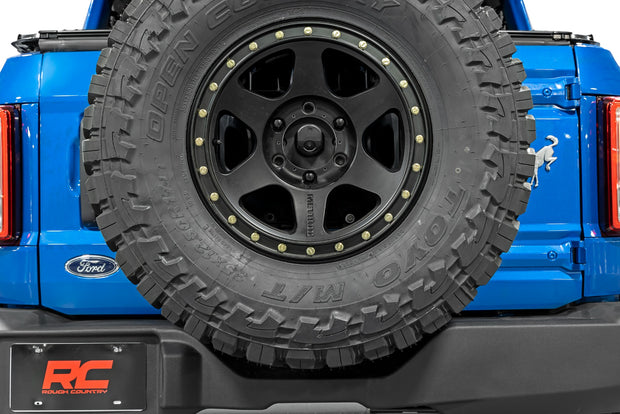 Spare Tire Relocation 21-Up Ford Bronco 4WD Rough Country