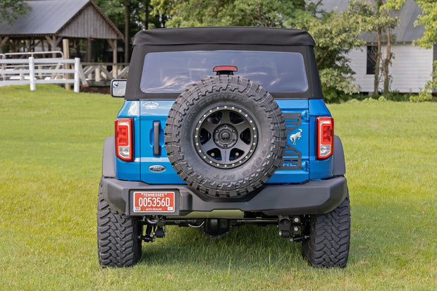Spare Tire Relocation 21-Up Ford Bronco 4WD Rough Country