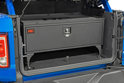 Storage Box 21-Up Ford Bronco 4WD Rough Country