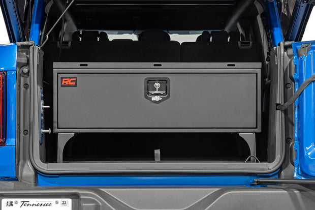 Storage Box 21-Up Ford Bronco 4WD Rough Country
