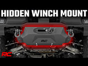 Hidden Winch Mount with 12000S Winch 21-Up Ford Bronco 4WD Rough Country