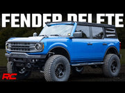 Fender Flare Delete 21-Up Ford Bronco 4WD Rough Country