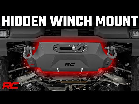 Hidden Winch Mount All Models Ford Bronco 4WD 21-Up Rough Country