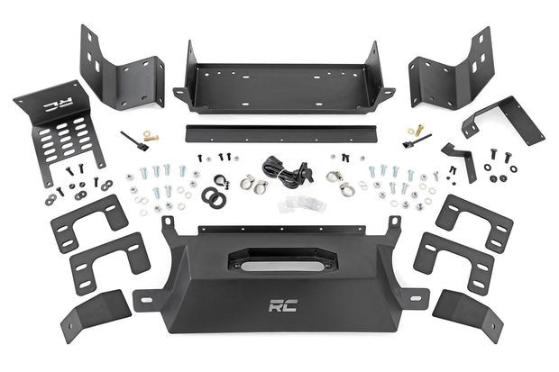 Hidden Winch Mount All Models Ford Bronco 4WD 21-Up Rough Country