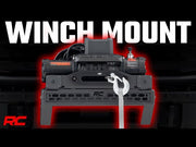High Winch Mount All Models Ford Bronco 4WD 21-Up) Rough Country