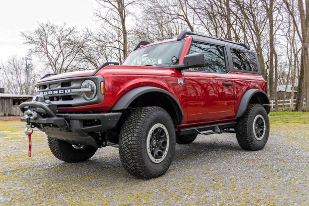 2.5 Inch Lift Kit Ford Bronco 4WD 21-Up Rough Country
