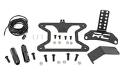 License Plate Relocation Bracket Ford Bronco 4WD 21-Up Rough Country