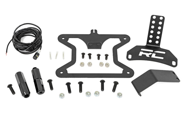 License Plate Relocation Bracket Ford Bronco 4WD 21-Up Rough Country