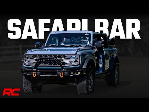 Safari Bar OE Modular Steel Ford Bronco 4WD 21-Up Rough Country