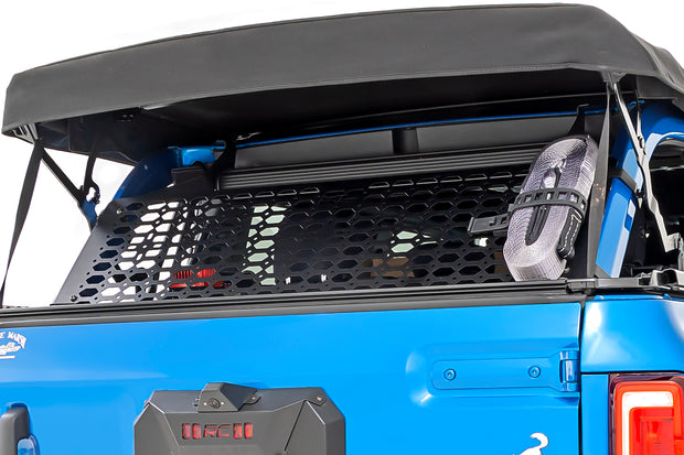 Molle Mounting Panel Rear Ford Bronco 4WD 21-Up Rough Country