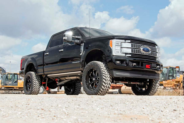 6 Inch Suspension Lift Kit w/Radius Arms Vertex 17-19 F-250 4WD w/Overloads Diesel Rough Country