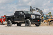 6 Inch Suspension Lift Kit 17-19 F-250/350 4WD Diesel 4 Inch Axle w/o Overloads Rough Country