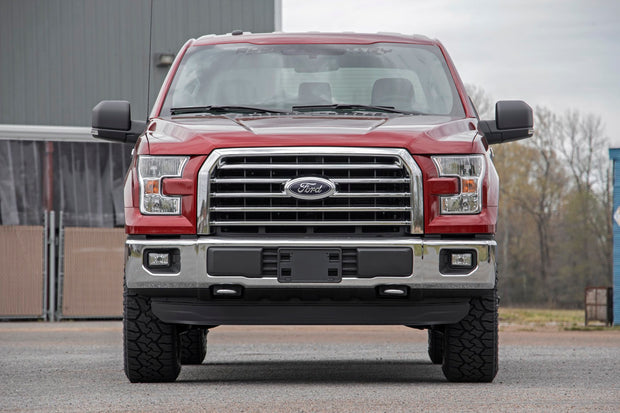 2 Inch Leveling Kit w/V2 Shocks 09-20 F-150 Rough Country