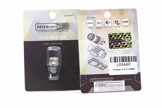 T10/194: XB LED 3.0 (White / Pair)