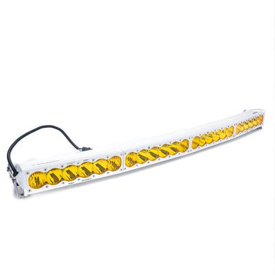 OnX6 White Arc LED Light Bar (40 Inch; Driving/Combo; Baja Amber) Baja Designs