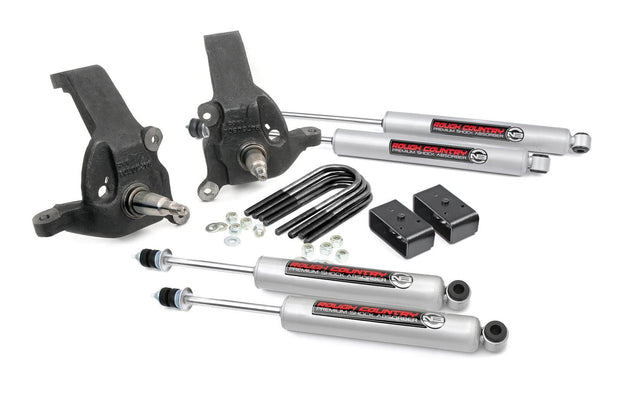 3 Inch Suspension Lift Kit 97-03 F-150 2WD Rough Country