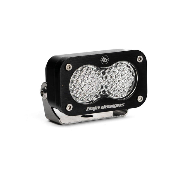 S2 Red LED Auxiliary Light Pod  Work/Scene Clear Baja Desgins