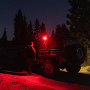 S2 Red LED Auxiliary Light Pod  Work/Scene Clear Baja Desgins