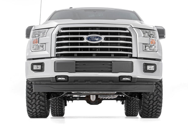 3 Inch Ford Bolt-On Arm Lift Kit 14-20 F-150 4WD Rough Country