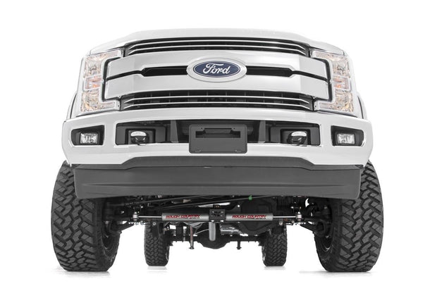 4.5 Inch Suspension Lift Kit w/Front Drive Shaft Vertex 17-19 F-250 4WD Diesel Rough Country