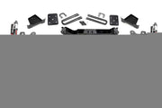 6 Inch Suspension Lift Kit w/Radius Arms Vertex 17-19 F-250/350 4WD Diesel 4 Inch Axle w/Overloads Rough Country