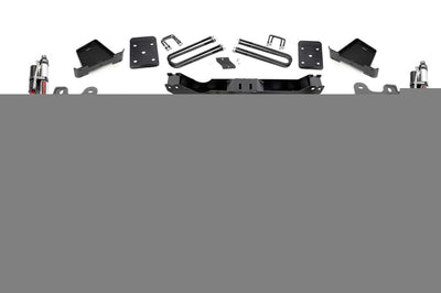 6 Inch Suspension Lift Kit w/Radius Arms Vertex 17-19 F-250/350 4WD Diesel 4 Inch Axle w/Overloads Rough Country