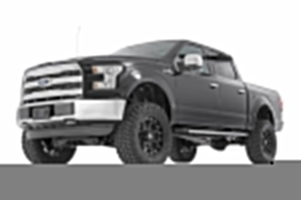 6 Inch Suspension Lift Kit w/V2 Shocks 15-20 F-150 4WD Rough Country