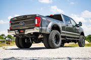 4.5 Inch Inch Ford Suspension Lift Kit w/ V2 Shocks and Front Driveshaft 17-20 F-350 4WD Diesel Dually Rough Country