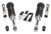 2 Inch Leveling Lift Kit Lifted Struts & V2 Shocks 09-13 F-150 Rough Country