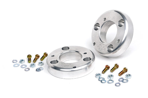 2 Inch Leveling Billet Strut Extensions 14-Up F-150 Rough Country