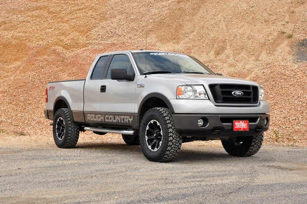 2.0 Inch Ford Strut Leveling Kit w/V2 Shocks For 04-08 F-150 2WD Rough Country