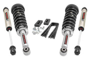 2.0 Inch Ford Leveling Kit w/N3 Struts and V2 Shocks For 2021 F-150 Rough Country