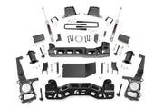 6 Inch Suspension Lift Kit Strut Spacers N3 Shocks 11-14 F-150 4WD Rough Country